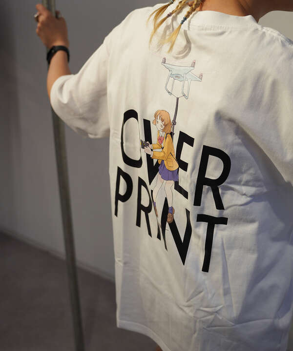 overprint/オーバープリント/【LHP EXCLUSIVE】GALLERY TEE 2