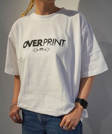 overprint/オーバープリント/【LHP EXCLUSIVE】GALLERY TEE 3