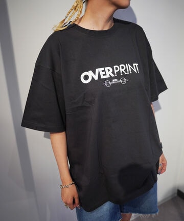 overprint/オーバープリント/【LHP EXCLUSIVE】GALLERY TEE 9