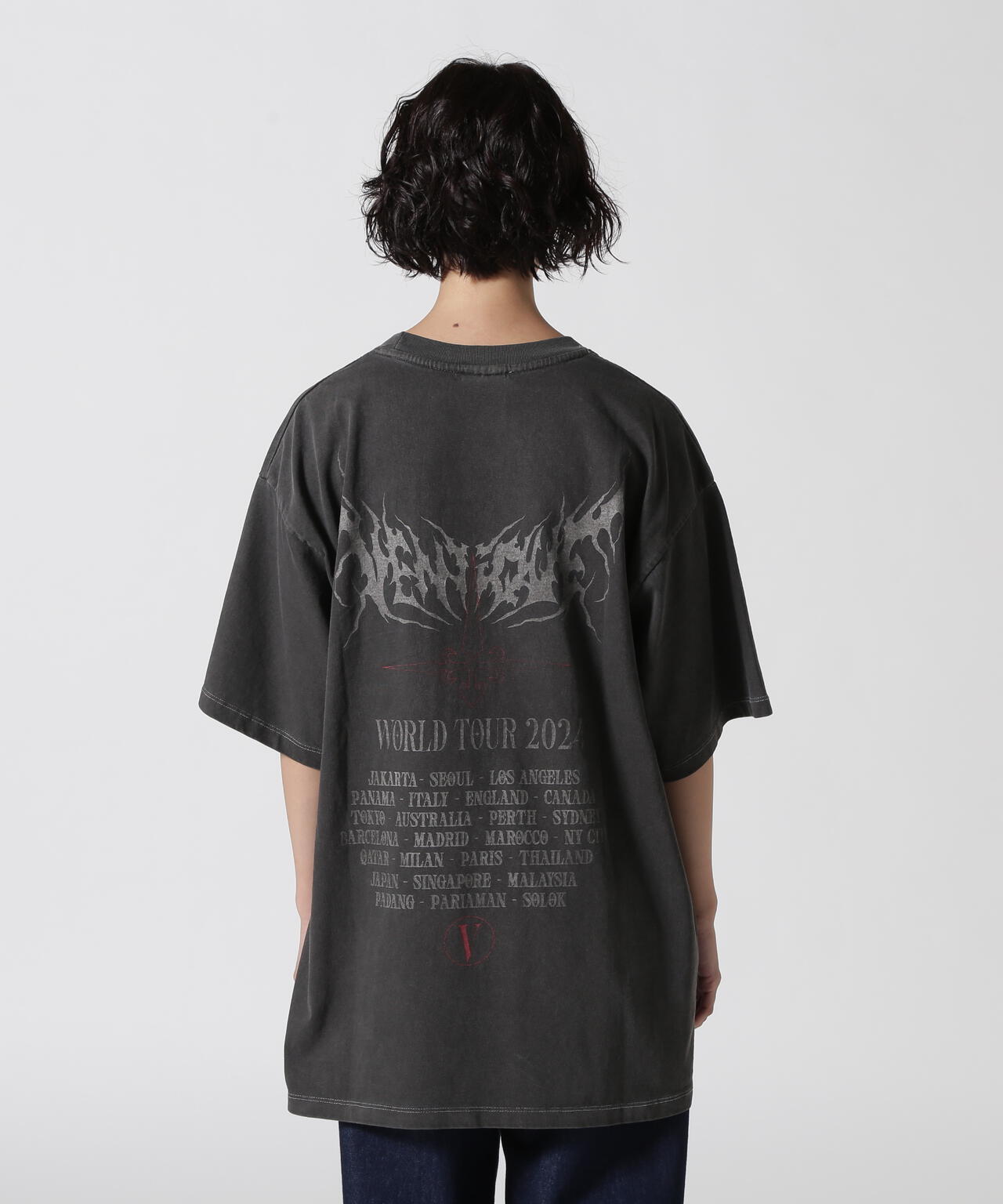 VENTIQUE/ベンティーク/グラフィックTシャツ | LHP ( エルエイチピー  