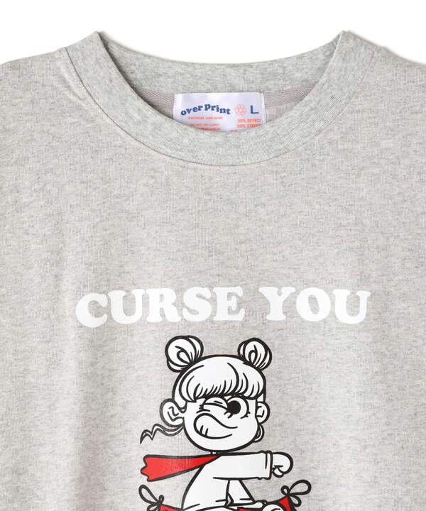 overprint/オーバープリント/CURSE YOU TEE