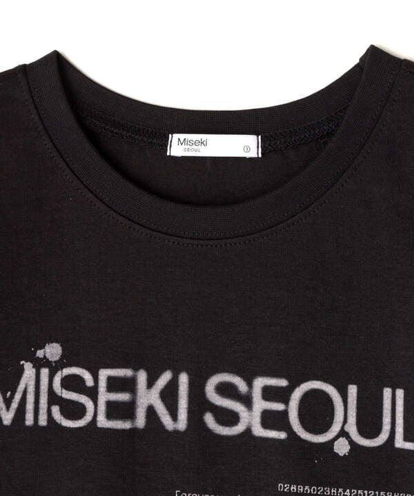 MisekiSEOUL/ミセキソウル/LOGO SHORT SLEEVE TEE