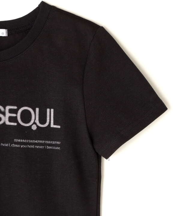 MisekiSEOUL/ミセキソウル/LOGO SHORT SLEEVE TEE