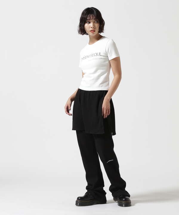 MisekiSEOUL/ミセキソウル/LOGO SHORT SLEEVE TEE