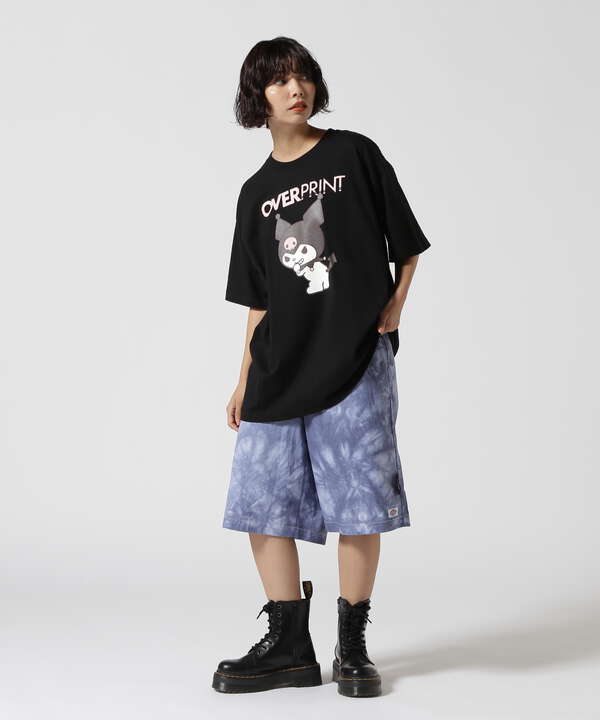 over print/オーバープリント/KUROMI Tee