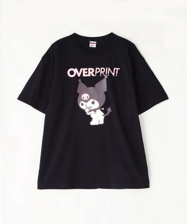 over print/オーバープリント/KUROMI Tee