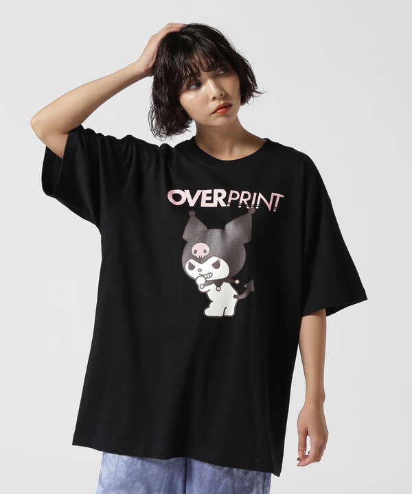 over print/オーバープリント/KUROMI Tee