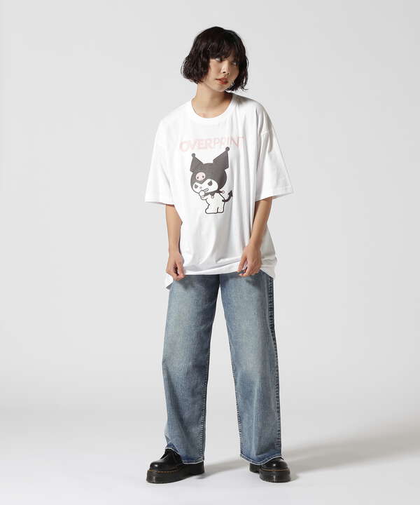 over print/オーバープリント/KUROMI Tee