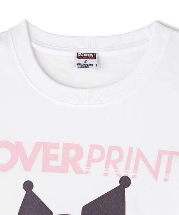 over print/オーバープリント/KUROMI Tee