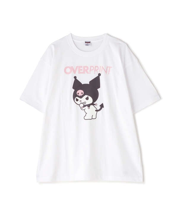 over print/オーバープリント/KUROMI Tee