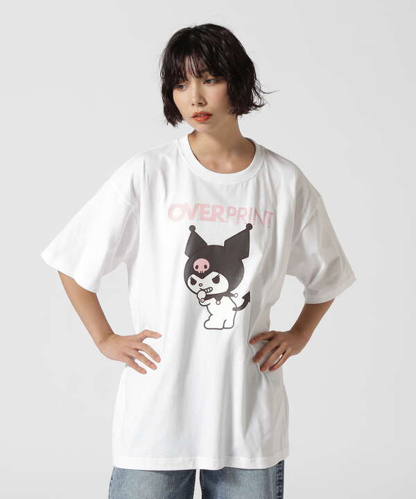 over print/オーバープリント/KUROMI Tee