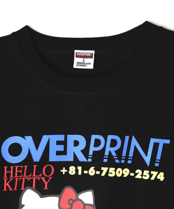 overprint/オーバープリント/TEL Tee