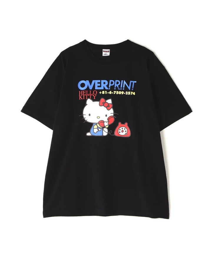 overprint/オーバープリント/TEL Tee