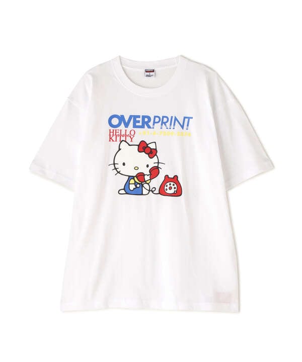 overprint/オーバープリント/TEL Tee