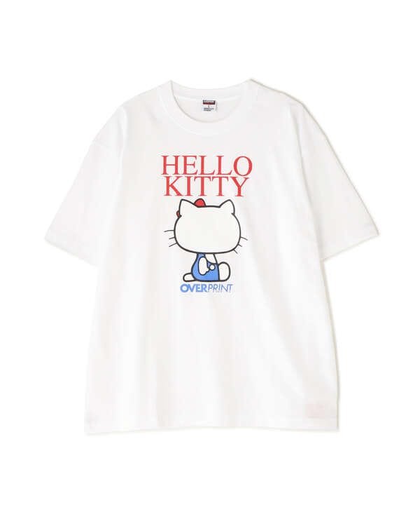 overprint/オーバープリント/Back Tee