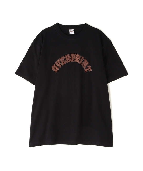 overprint/オーバープリント/each other Tee(brown)