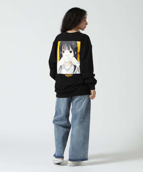 overprint/オーバープリント/FAITH OTHER SWEATSHIRTS