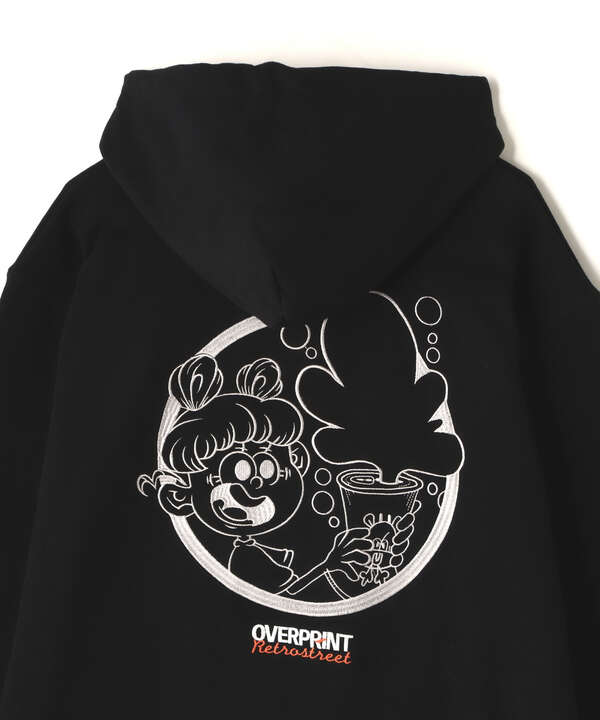 overprint/オーバープリント/DRINK HOODIE & TOY