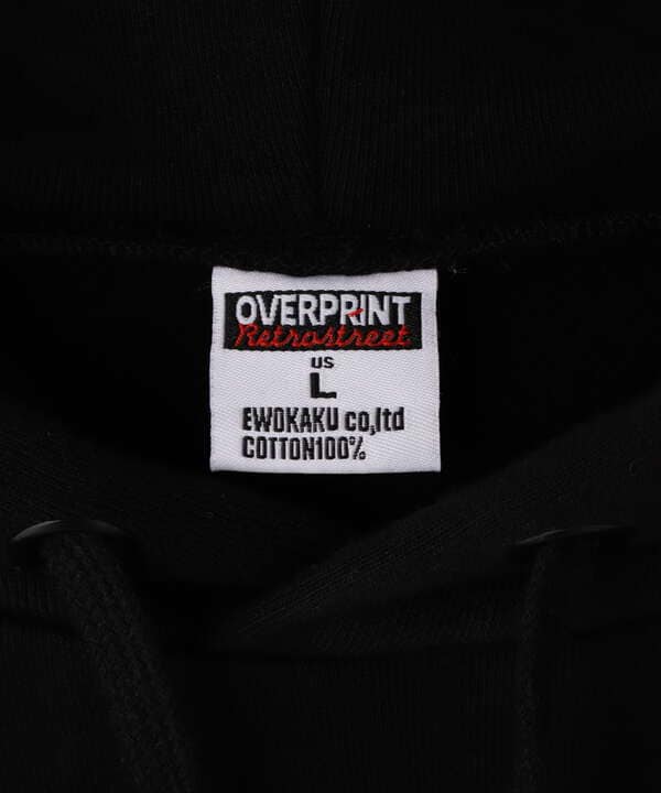 overprint/オーバープリント/DRINK HOODIE & TOY