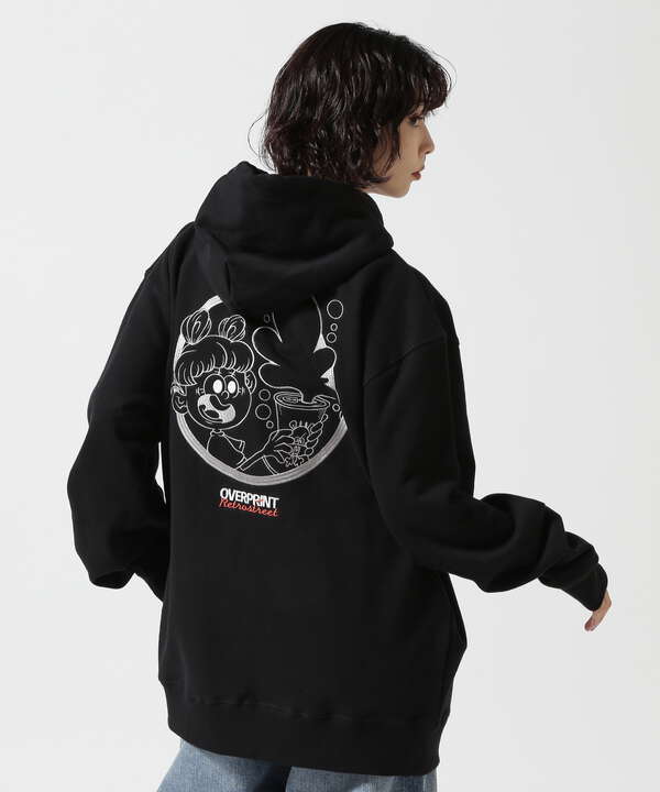 overprint/オーバープリント/DRINK HOODIE & TOY