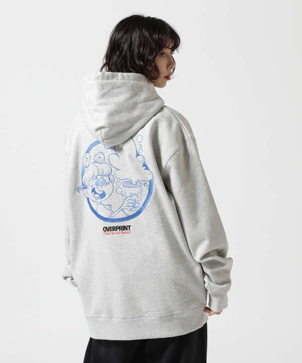 overprint/オーバープリント/DRINK HOODIE & TOY