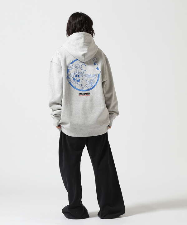 overprint/オーバープリント/DRINK HOODIE & TOY