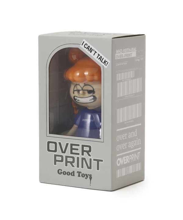 overprint/オーバープリント/DRINK HOODIE & TOY