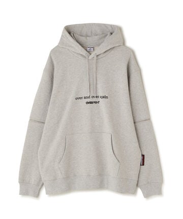 overprint/オーバープリント/ARM ZIP HOODIE