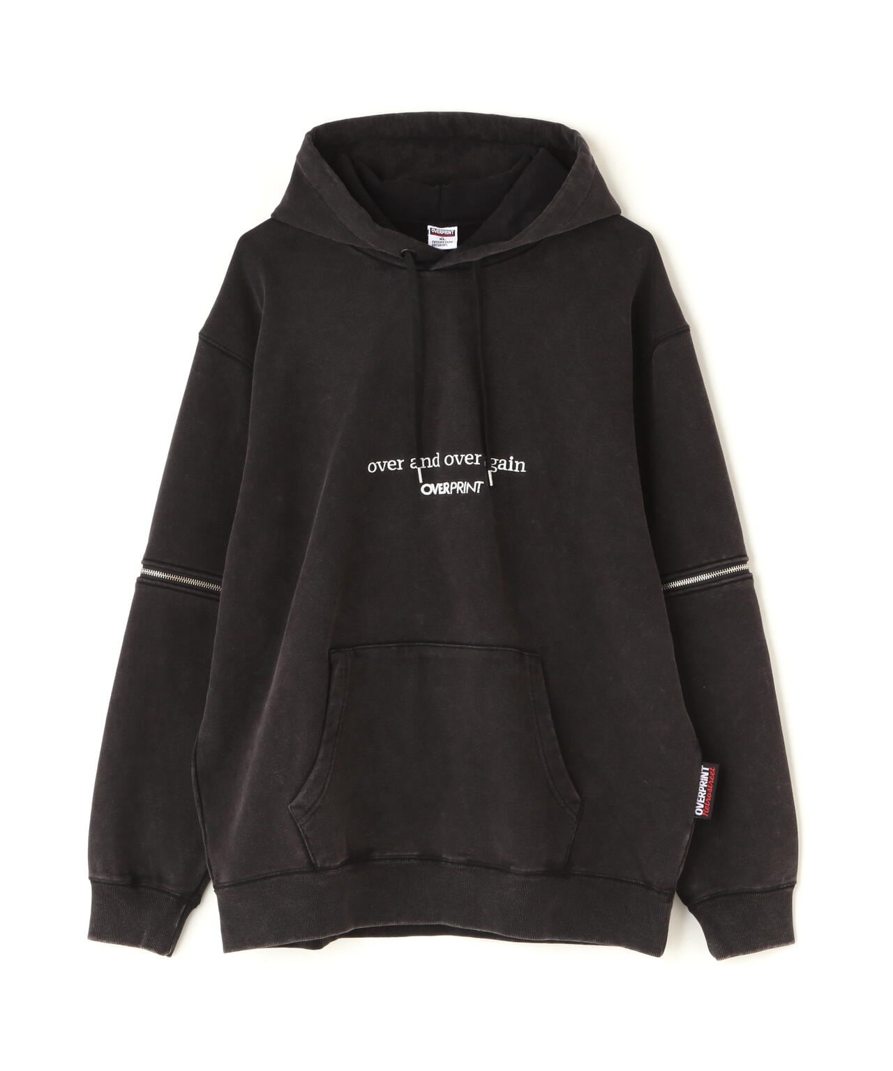 overprint/オーバープリント/ARM ZIP HOODIE | LHP ( エルエイチピー ) | US ONLINE STORE（US  オンラインストア）