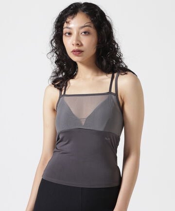 OJOS/オホス/DOUBLE STRAP CAMISOLE