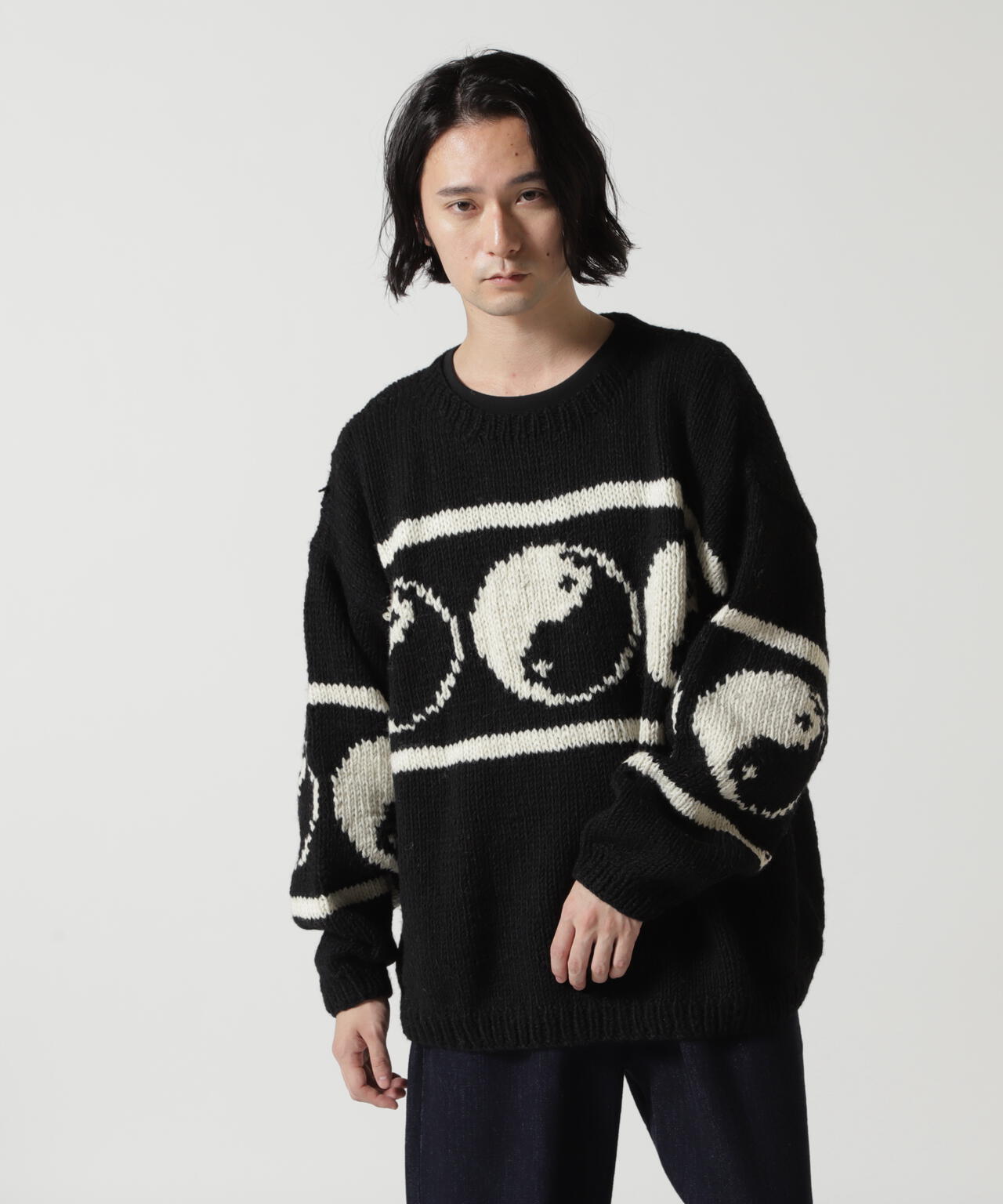MacMahon Knitting Mills/マクマホンニッティングミルズ/CREW MacMahon Knitting Mills/マクマホンニッティングミルズ/CREW