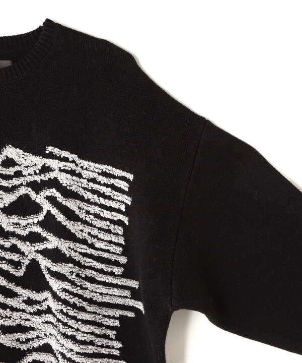 DankeSchon/ダンケシェーン/RV CREWNECK KNIT PULSE