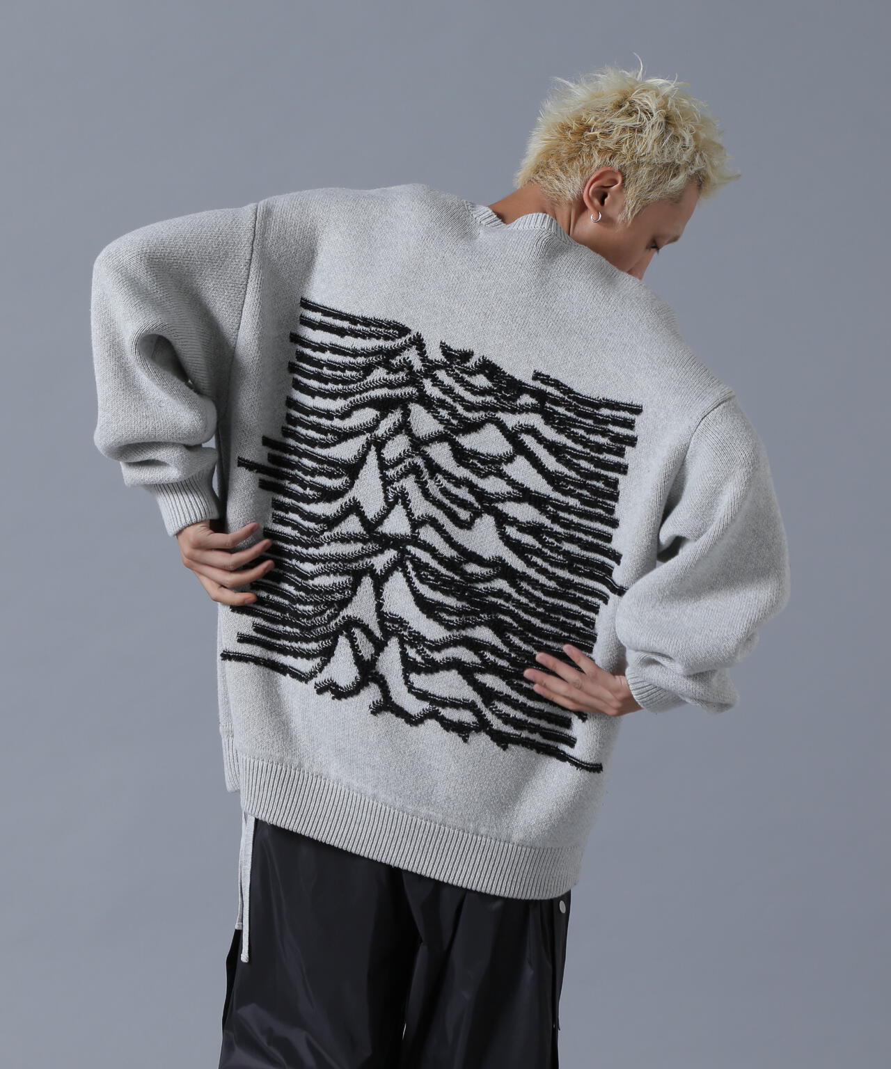 DankeSchon/ダンケシェーン/RV CREWNECK KNIT PULSE