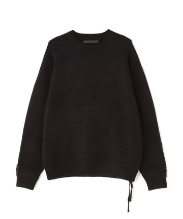 DankeSchon/ダンケシェーン/RV CREWNECK KNIT CHECKER