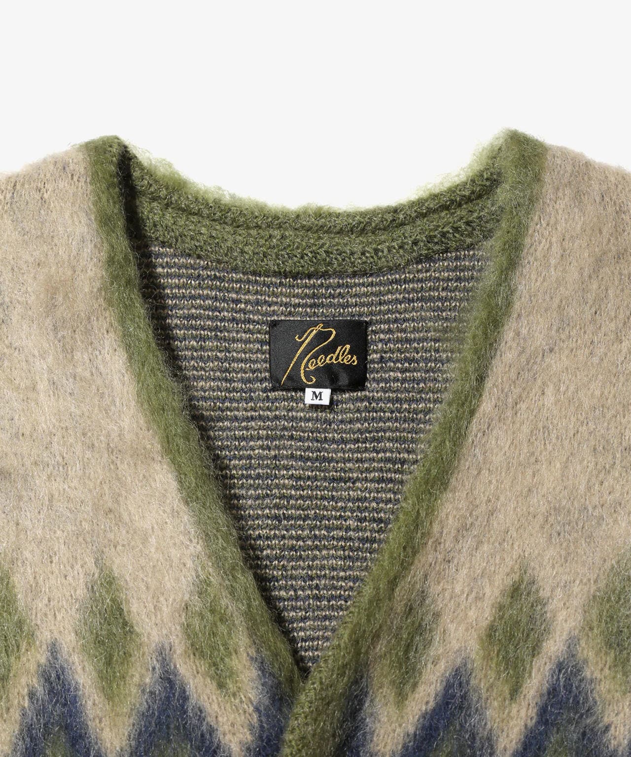 NEEDLES/ニードルズ/MOHAIR CARDIGAN - DIAMOND