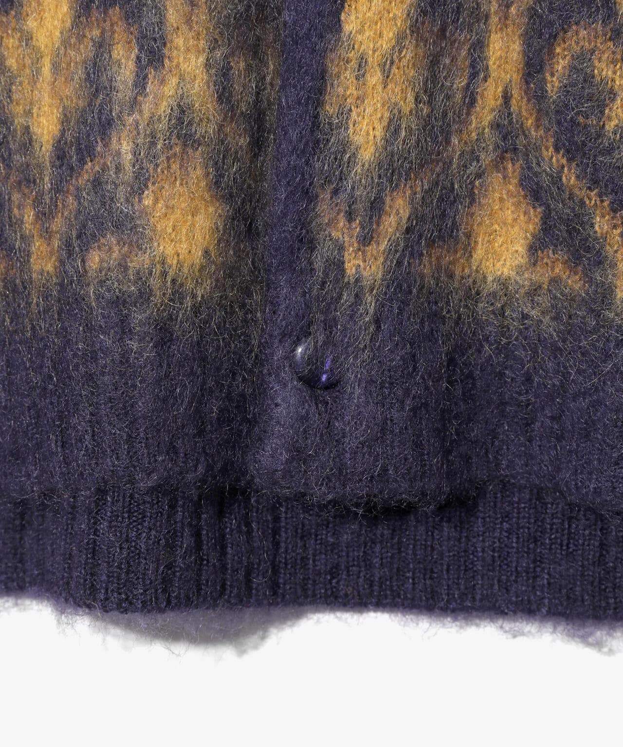 NEEDLES/ニードルズ/MOHAIR CARDIGAN - ORNAMENT