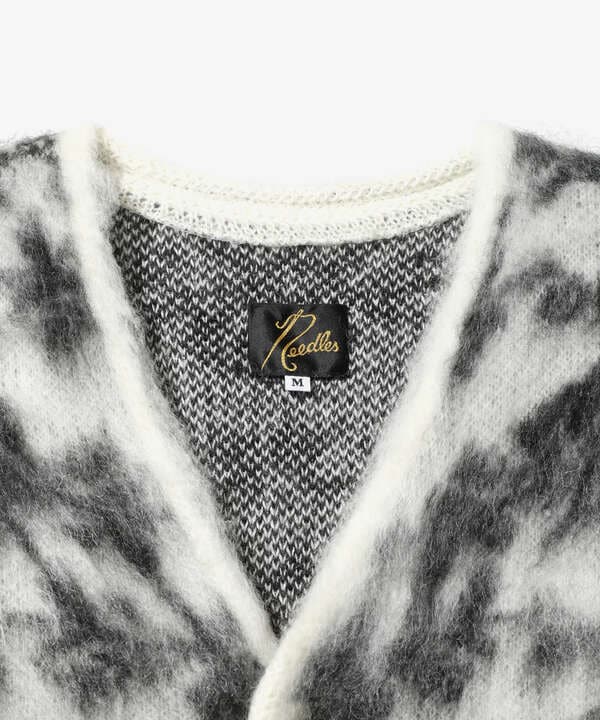 NEEDLES/ニードルズ/MOHAIR CARDIGAN - ROSE