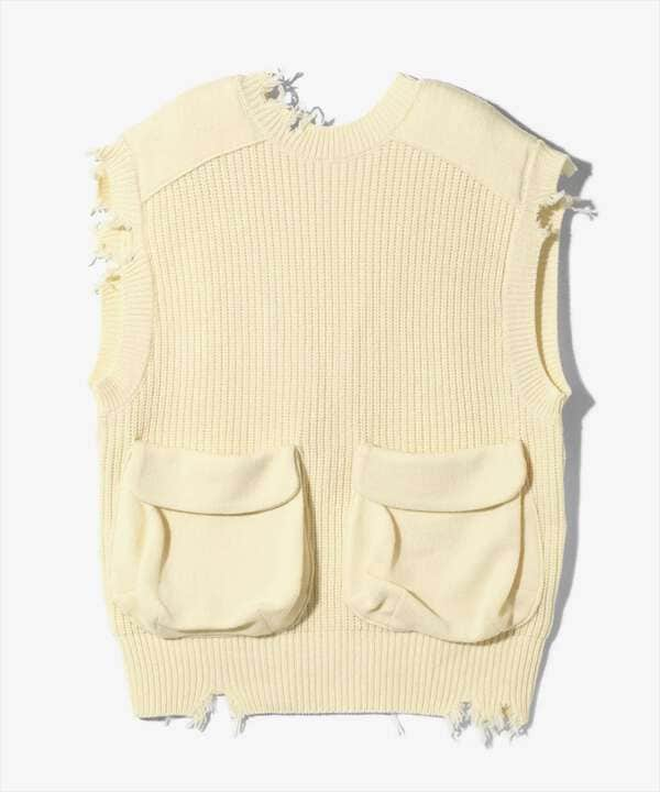 RHODOLIRION/ロドリリオン/Commando Knit Vest