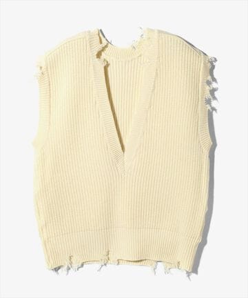 RHODOLIRION/ロドリリオン/Commando Knit Vest