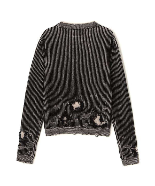 MM6 MaisonMargiela/エムエムシックス メゾンマルジェラ/Crewneck Knit