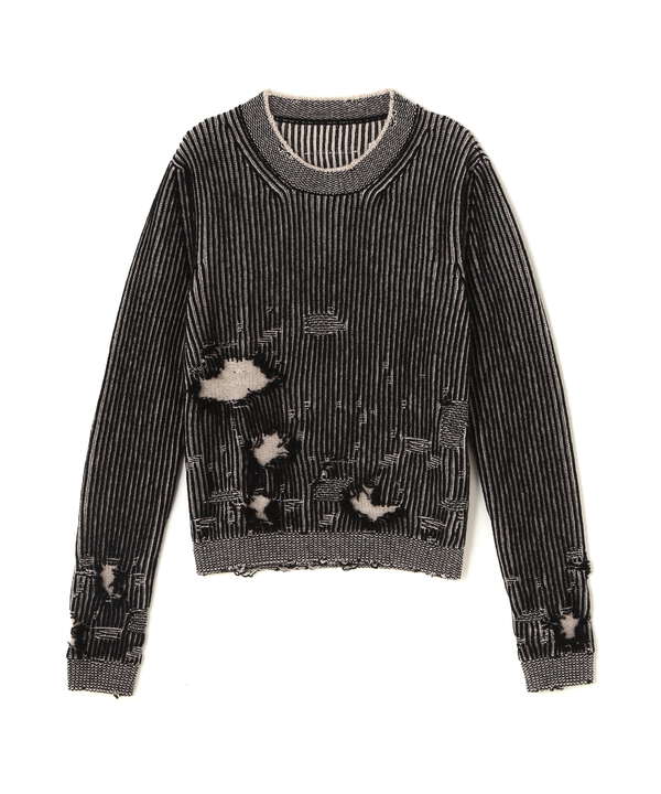 MM6 MaisonMargiela/エムエムシックス メゾンマルジェラ/Crewneck Knit