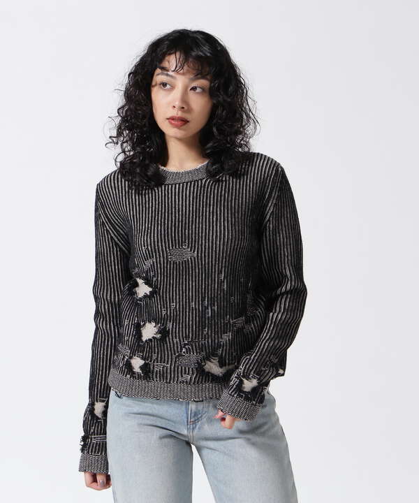 MM6 MaisonMargiela/エムエムシックス メゾンマルジェラ/Crewneck Knit