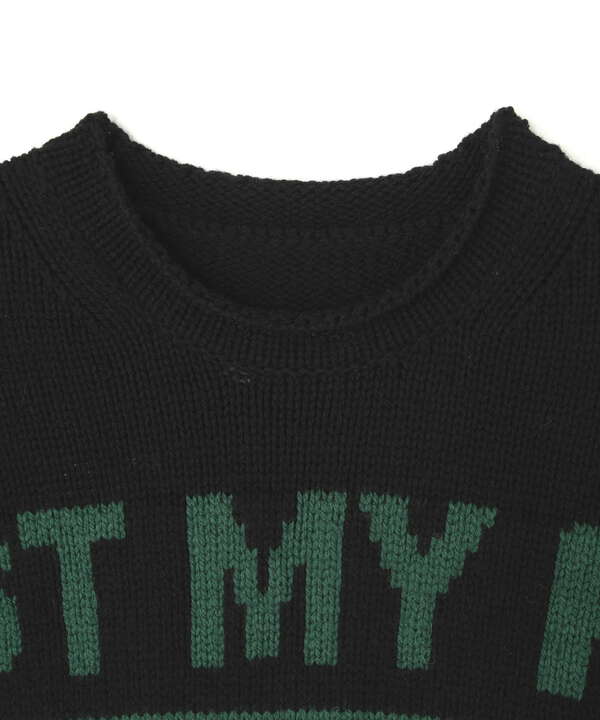 MM6 MaisonMargiela/エムエムシックス メゾンマルジェラ/LOST MY PET WOOL KNIT