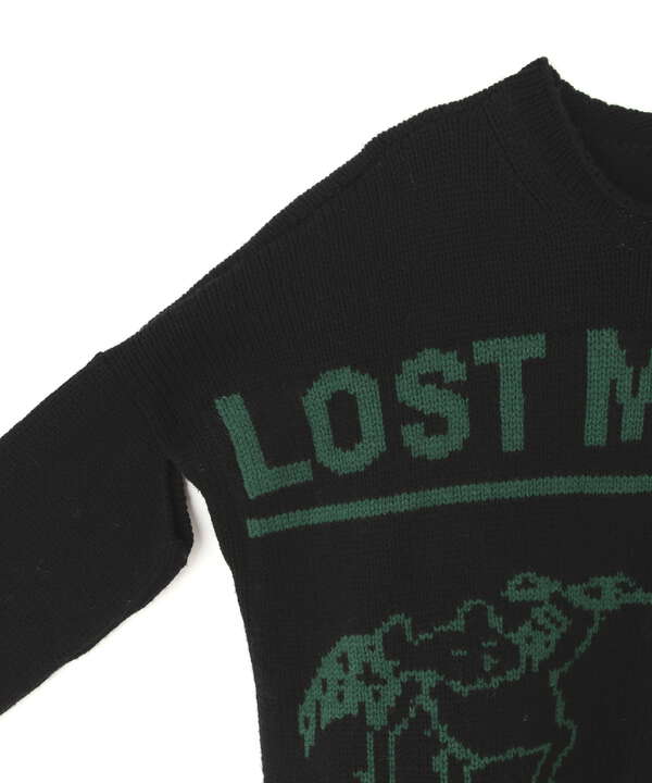 MM6 MaisonMargiela/エムエムシックス メゾンマルジェラ/LOST MY PET WOOL KNIT