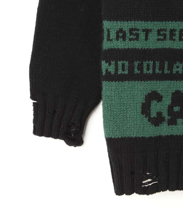 MM6 MaisonMargiela/エムエムシックス メゾンマルジェラ/LOST MY PET WOOL KNIT