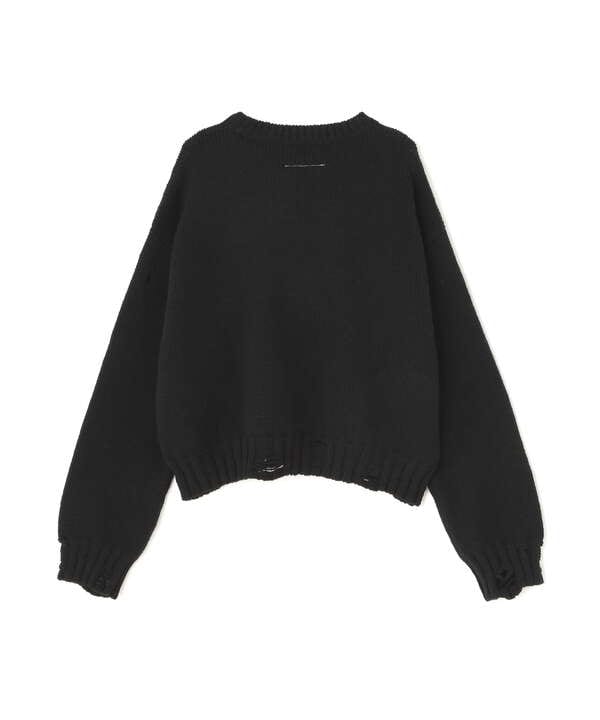 MM6 MaisonMargiela/エムエムシックス メゾンマルジェラ/Crewneck Knit