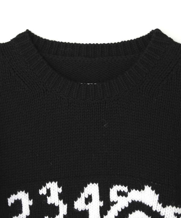 MM6 MaisonMargiela/エムエムシックス メゾンマルジェラ/Crewneck Knit