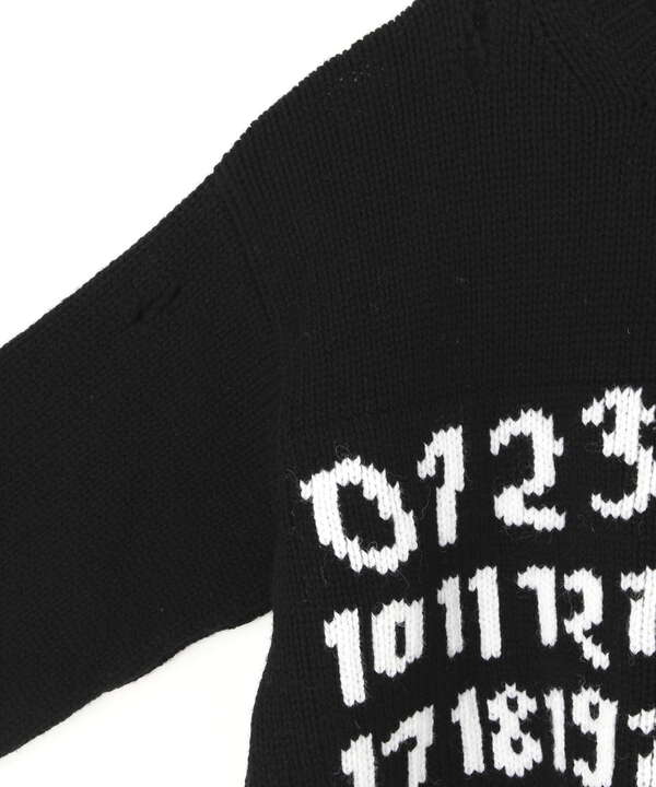 MM6 MaisonMargiela/エムエムシックス メゾンマルジェラ/Crewneck Knit