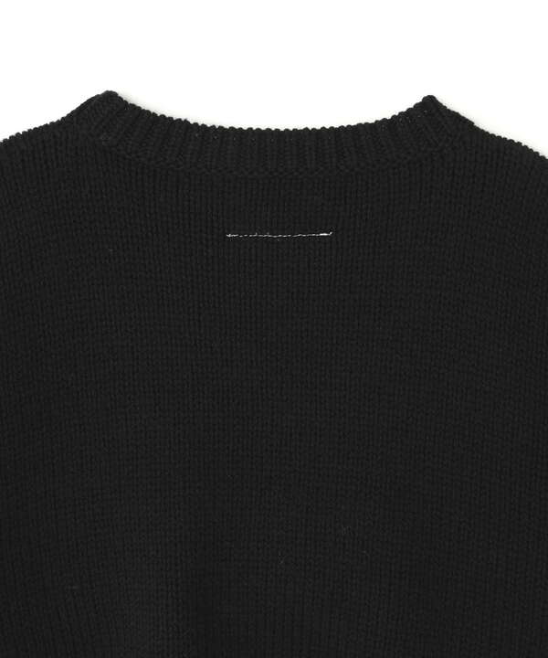 MM6 MaisonMargiela/エムエムシックス メゾンマルジェラ/Crewneck Knit