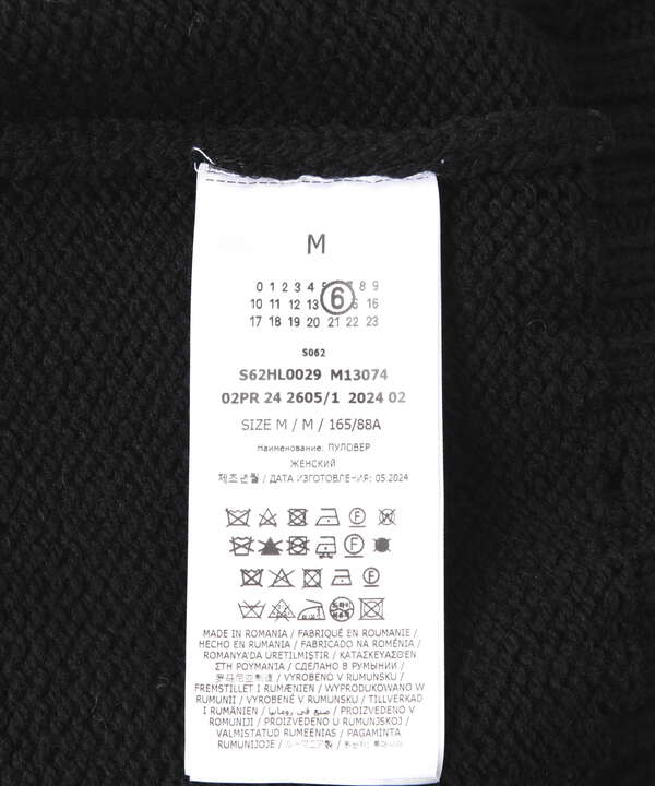 MM6 MaisonMargiela/エムエムシックス メゾンマルジェラ/Crewneck Knit